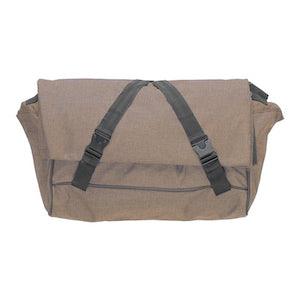 AWOL DAILY Messenger Bag (Brown) - Reefer Madness