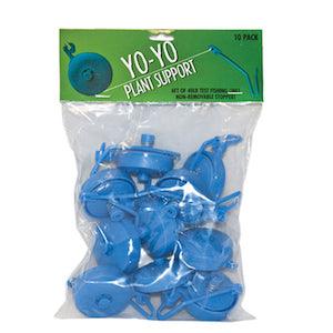 Yo-Yo Plant Supports (Pack of 10) - Reefer Madness