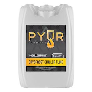 Pyur Scientific CryoFrost Chiller Fluid -80 5 Gallon - Reefer Madness