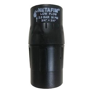 Netafim 3/4 in Pressure Regulator - Low Flow 0.25 - 4.4 GPM - Reefer Madness