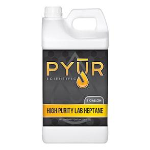 Pyur Scientific High Purity Lab Heptane 1 Gallon - Reefer Madness