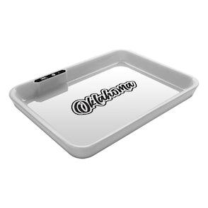 Dope Trays x Oklahoma – White background Black Logo - Reefer Madness