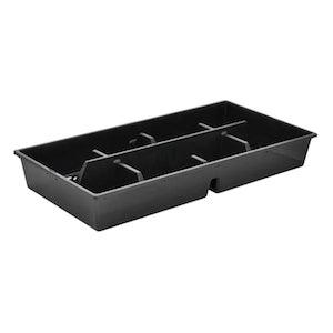 8 Pot 10”x20” Carrier Tray – Fits 5.5” Pots