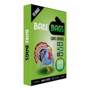 Bake Bags Ostrich Can Liners 30'' x 48'' - 10 Pack