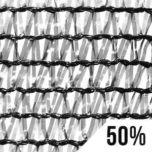 Shade Cloth 50% Black 20 x 100 FT - Reefer Madness