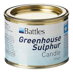 Battles Sulphur Candles - 225g - Reefer Madness