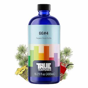 True Terpenes GG#4 Profile - Reefer Madness