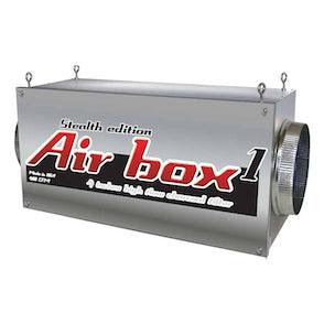 Air Box 1, Stealth Edition (4'') - Reefer Madness