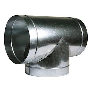 6''x6''x6'' 'T' Duct Connector