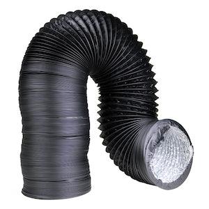 8'' Light Proof Black Ducting - Reefer Madness