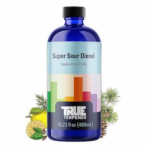 True Terpenes Super Sour Diesel - Reefer Madness