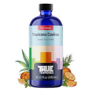 True Terpenes Tropicana Cookies Profile Infused
