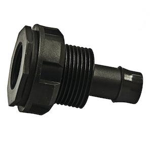 1'' Fill/Drain Fitting Ebb & FLow (10pcs/pck) - Reefer Madness