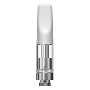 .5ml White Ceramic Cartridge w/ 1.6mm inlet (100-pack) - Reefer Madness