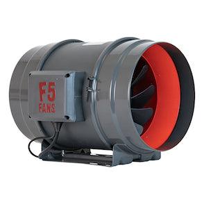 8" Inline F5 Turbo EC Fan - Reefer Madness