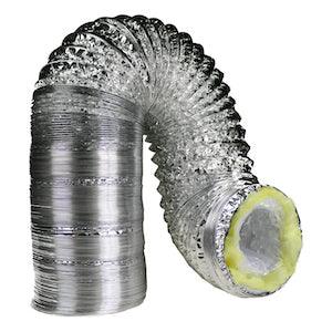 4'' x 25' Insulated Ducting