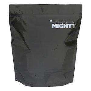 Dry & Mighty Bag Large (10 pack) - Black - Reefer Madness