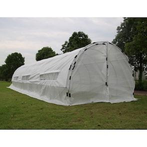 GROW1 Heavy Duty Greenhouse Hoop House (32'x10'x6.5') - Reefer Madness