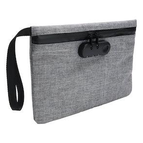 Funk Fighter Lockable Pouch - Gray - Reefer Madness