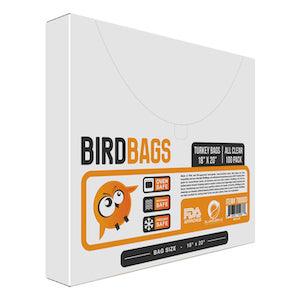 BirdBags Turkey Bags 18" x 20" (100 Pack) - Reefer Madness