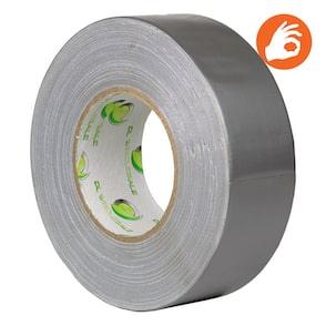 Silver Duct Tape 2'' x 50 yards