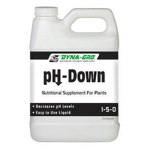 Dyna-Gro pH-Down 1 Qt. - Reefer Madness