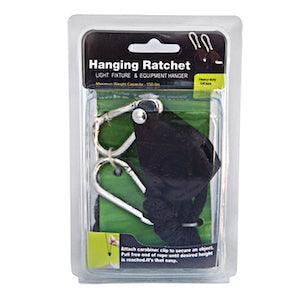 1/4'' Rope Ratcheting Light Hanger (1 pc.)
