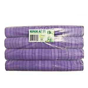 2'' Neoprene Inserts (100-pack) Purple - Reefer Madness