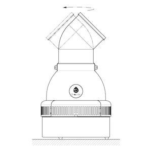 Drop Air Humidifier 200 Pints per day - Reefer Madness