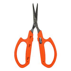 Saboten Stainless Steel Angled Blade Trimming Scissors - Orange (PT-13)