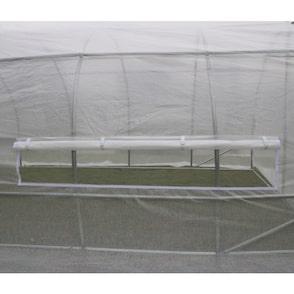 GROW1 Heavy Duty Greenhouse Hoop House (32'x10'x6.5') - Reefer Madness