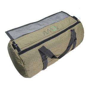 AWOL (XXL) DAILY Quilted Duffle Bag (Green) - Reefer Madness