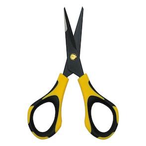 Piranha Pruner Bonsai Scissors - Fluorine Coated - Yellow & Black Handle - Reefer Madness