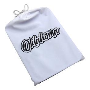 Dope Trays x Oklahoma – White background Black Logo - Reefer Madness