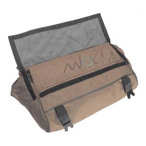 AWOL DAILY Messenger Bag (Brown) - Reefer Madness