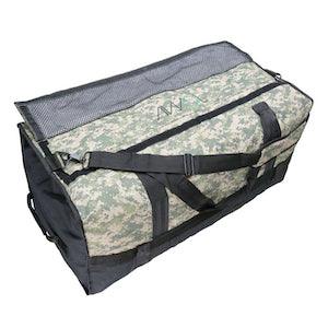 AWOL (XXL) DAILY Square Bag (Camo) - Reefer Madness