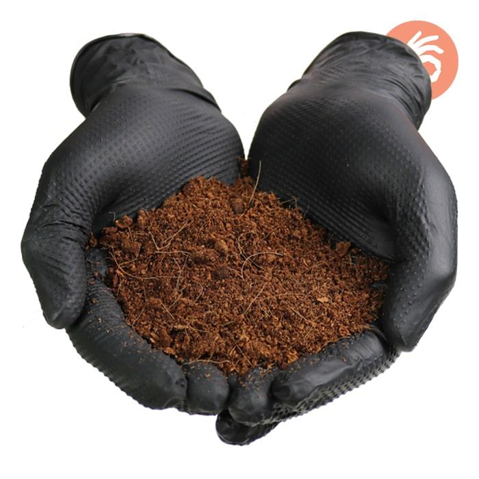 Dirt Defense 6mil Nitrile Gloves 100 pack Medium - Reefer Madness