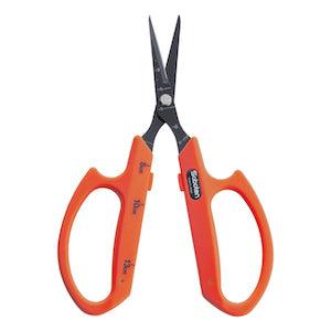 Saboten Fluorine Coated Angled Blade Trimming Scissors - Orange (PT-2) - Reefer Madness