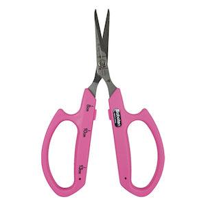 Saboten Stainless Steel Angled Blade Trimming Scissors - Pink (PT-13) - Reefer Madness