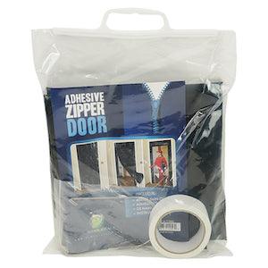 Adhesive Zipper Door - Reefer Madness