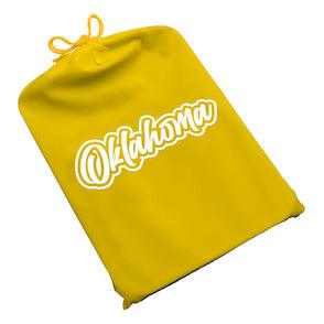 Dope Trays x Oklahoma - Yellow background White logo - Reefer Madness