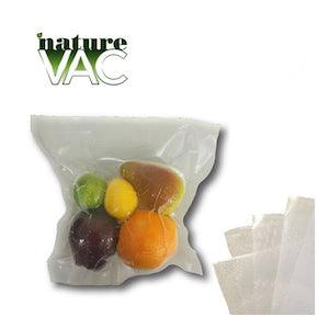 NatureVAC 11''x24'' Precut Vacuum Seal Bags All Clear (50-pack)