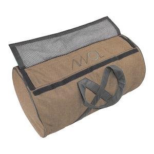 AWOL (L) DAILY Duffle Bag (Brown) - Reefer Madness