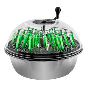 18'' Bowl Trimmer w/ Clear Top