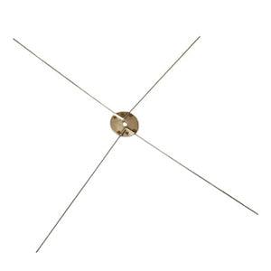 Wire Cross Blade for 16" Bowl Style Trimmer