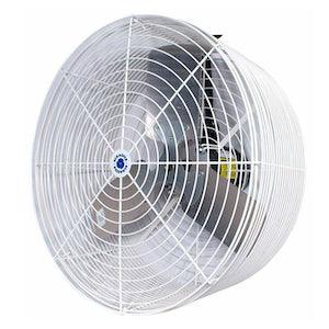 Schaefer Versa-Kool Circulation Fan 24 in w/ Tapered Guards, Cord & Mount - 7860 CFM - Reefer Madness