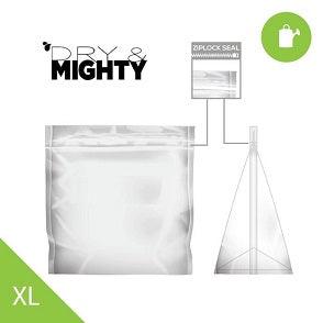 Dry & Mighty Bag X-Large (100 pack) - White Label / Unbranded - Reefer Madness