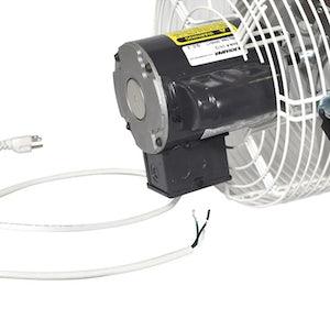 Schaefer Versa-Kool Circulation Fan 12 in w/ Tapered Guards, Cord & Mount - 1470 CFM - Reefer Madness