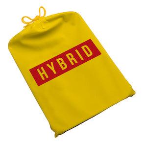 Dope Trays x Hybrid - yellow background red logo