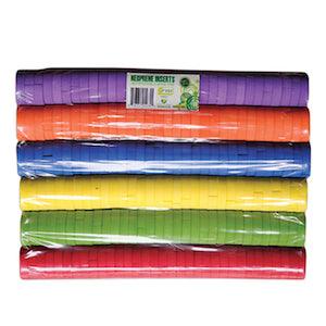 2'' Neoprene Inserts Multi-Color (192-pack) - Reefer Madness